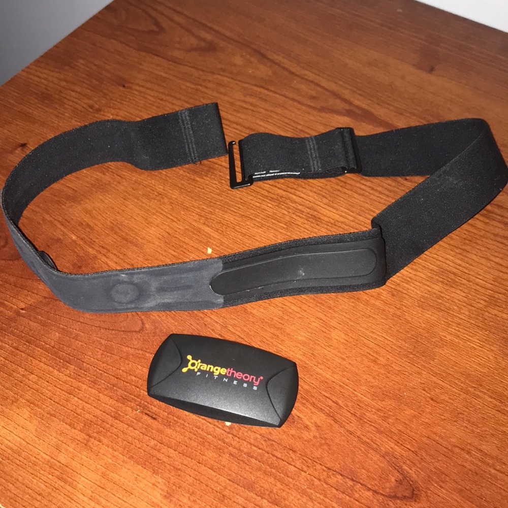Orange Theory Heart Rate Monitor
